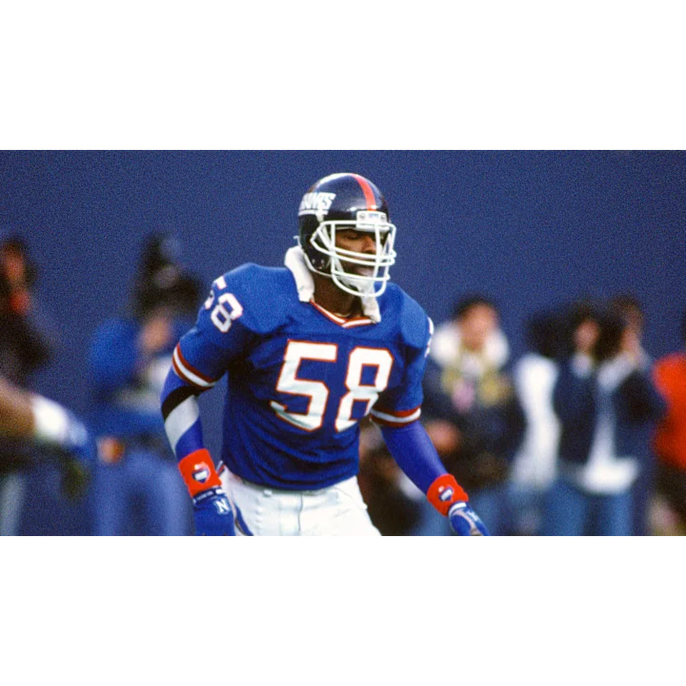 New York Giants Carl Banks #58 NFL Russell Athletic Jersey USA Size 40 M Vintage - Picture 10 of 14